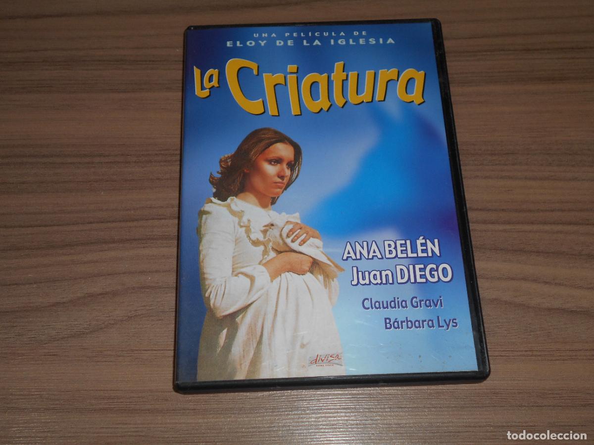 Cine: LA CRIATURA DVD de ELOY DE LA IGLESIA Juan Diego ANA BELEN Disco COMO NUEVO