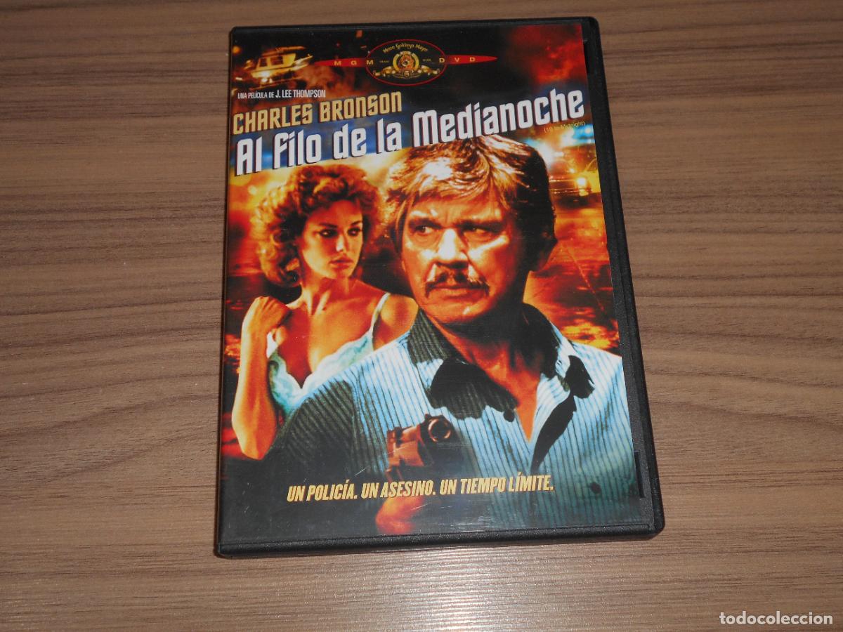 Cine: AL FILO DE LA MEDIANOCHE DVD Charles Bronson COMO NUEVA