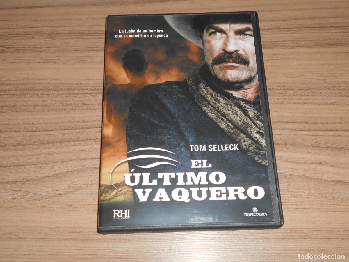 Cine: EL ULTIMO VAQUERO DVD Tom Selleck