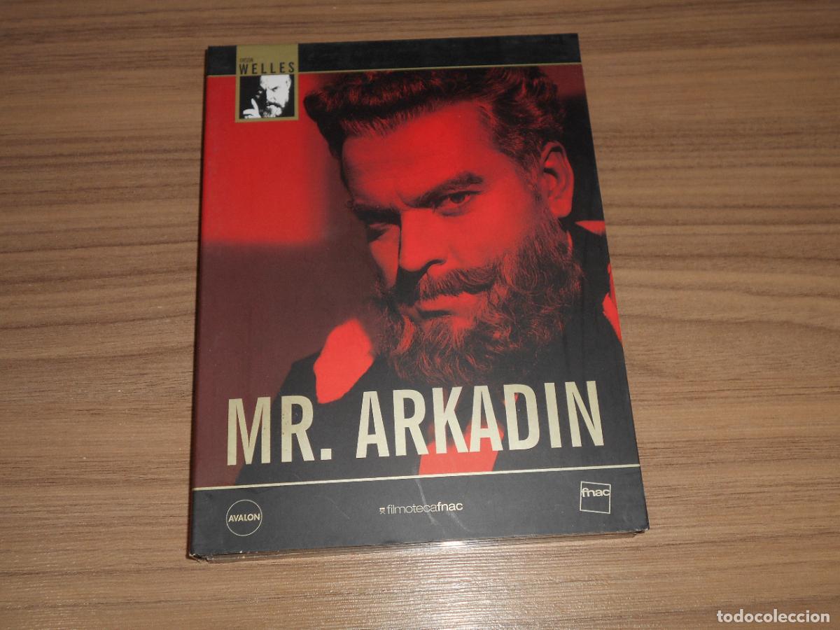 Cine: MR. ARKADIN Edicion Especial 2 DVD Orson Welles COMO NUEVA