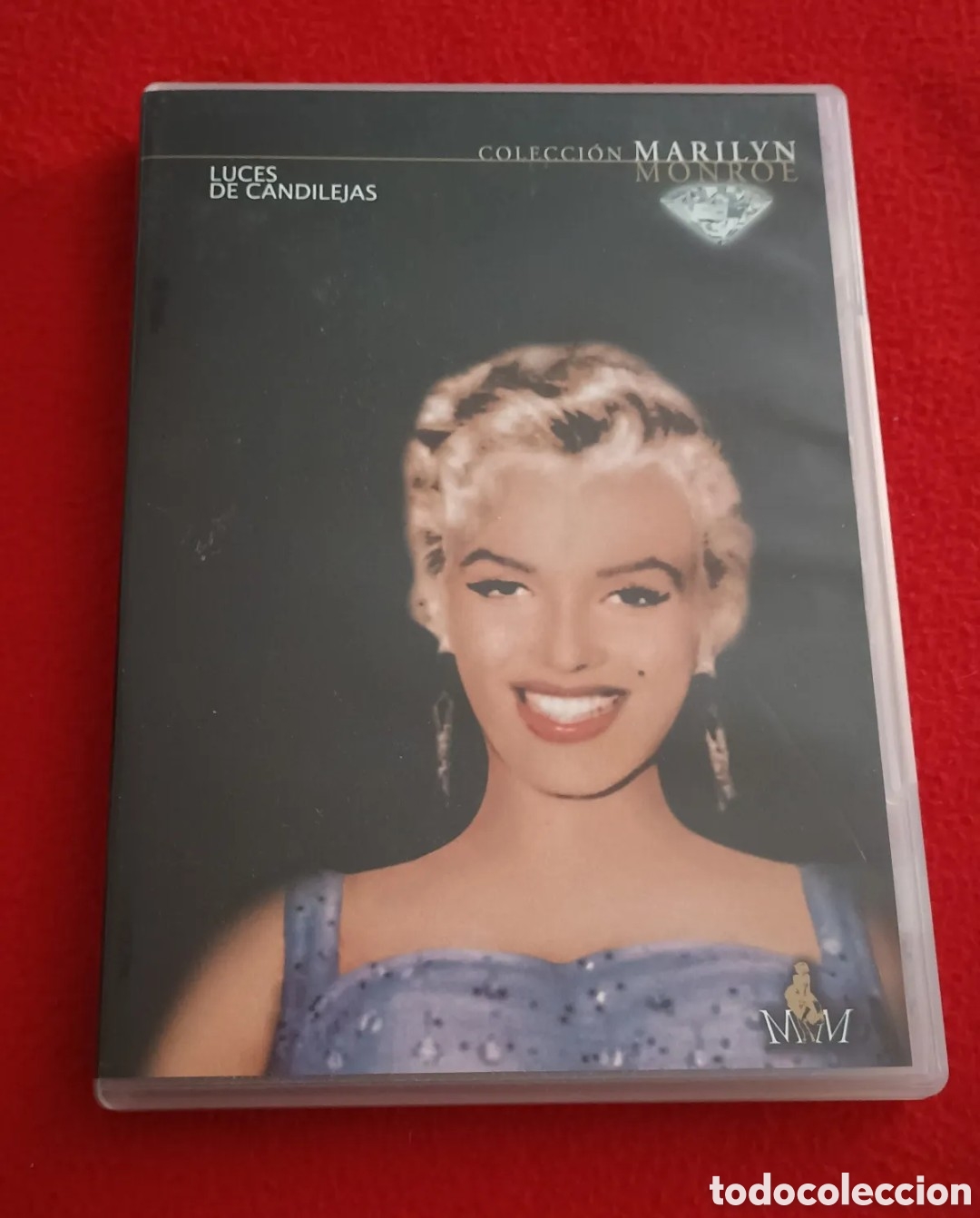 Cine: Dvd luces de candilejas - Marilyn Monroe