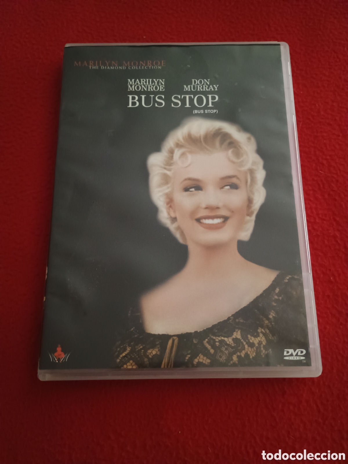 Cine: Dvd bus stop - Marilyn Monroe