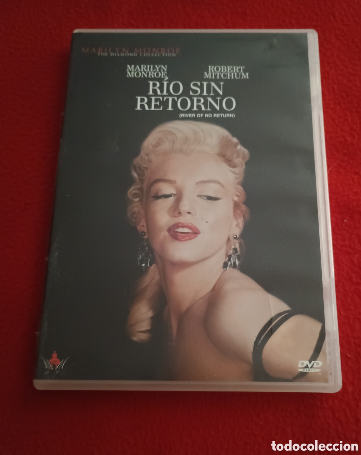 Cine: Dvd r&iacute;o sin retorno - Marilyn Monroe