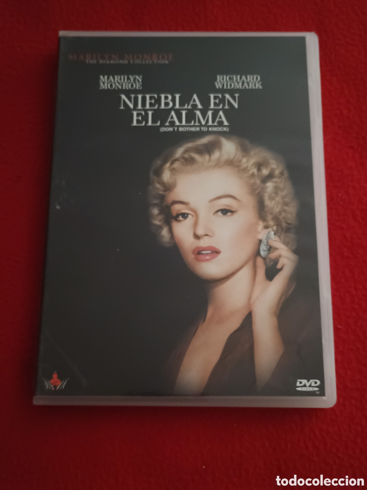 Cine: Dvd niebla en el alma - Marilyn Monroe