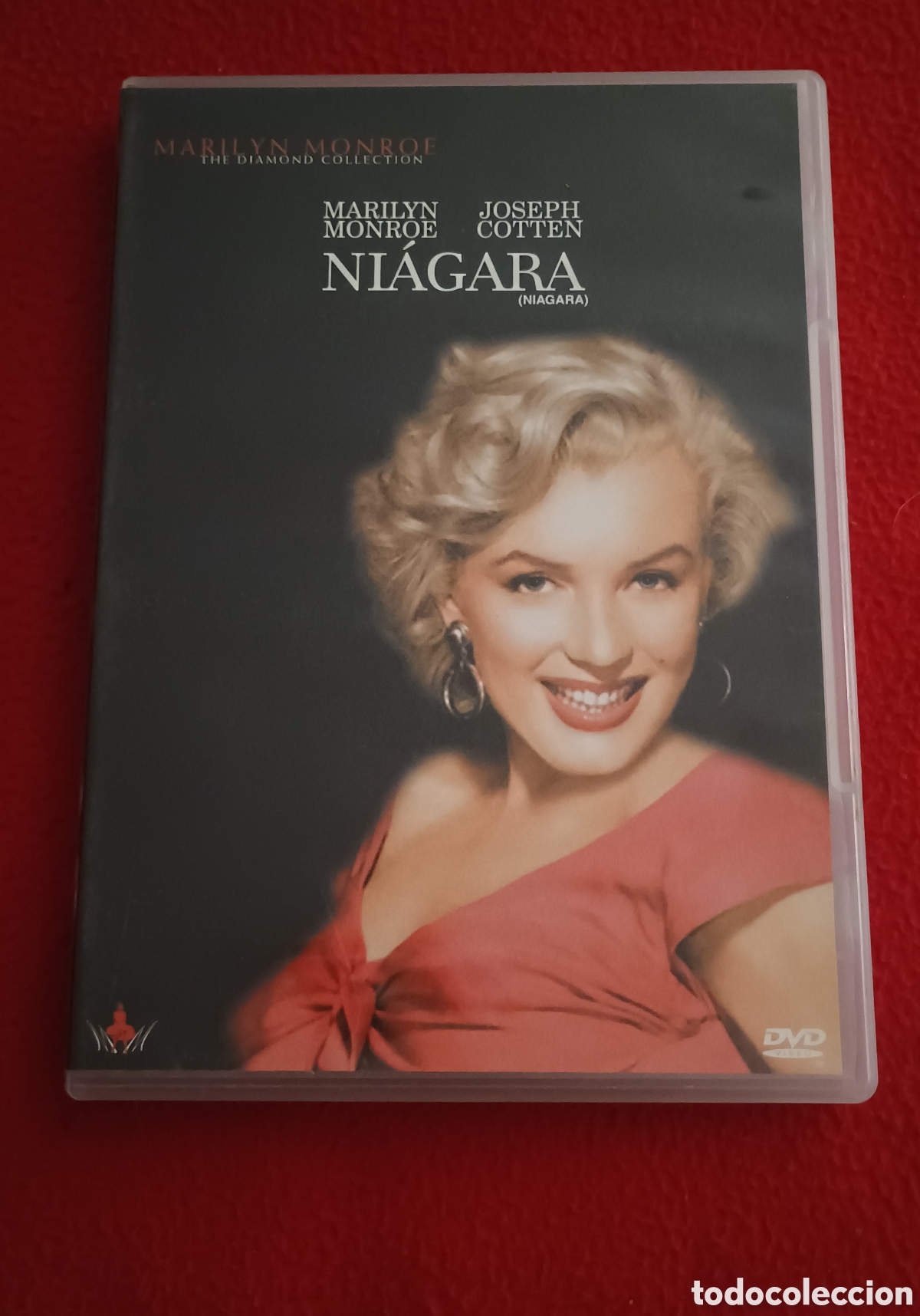 Cine: Dvd Ni&aacute;gara - Marilyn Monroe Joseph cotten