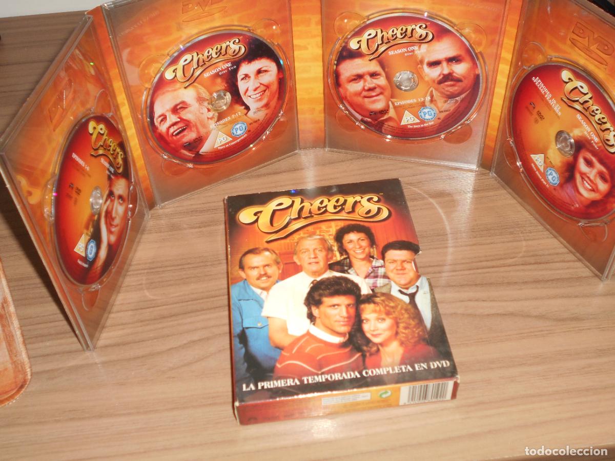 Cine: CHEERS Temporada 1 Completa 4 DVD Discos en MUY BUEN ESTADO