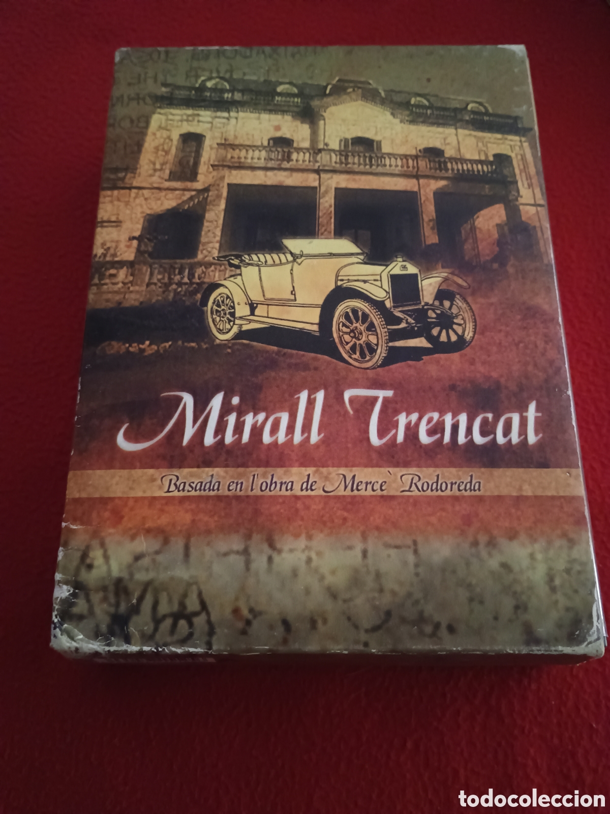 Cine: Dvd mirall trencat - Merc&egrave; rodonera tv3