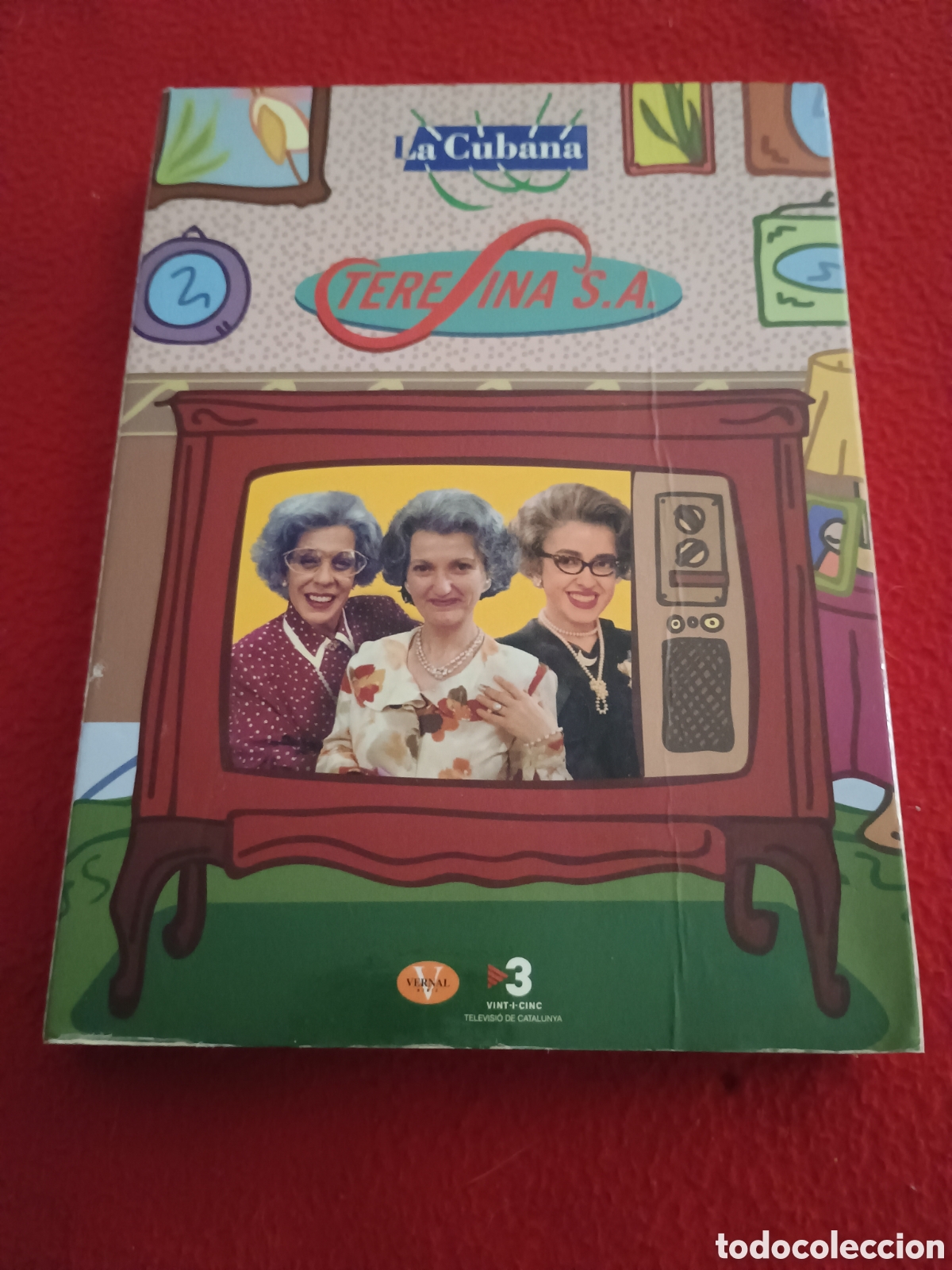 Cine: Dvd teresina s.a. (4 discos) - la cubana tv3