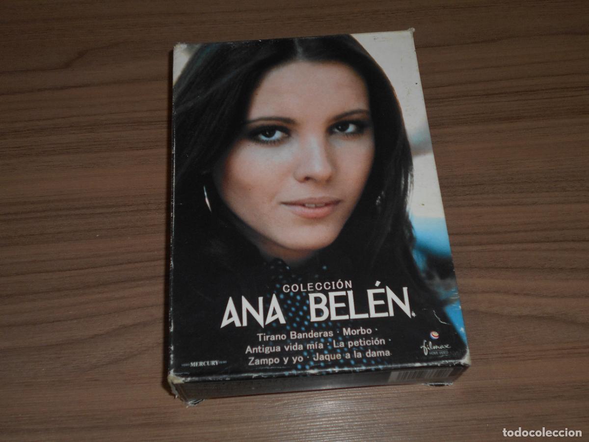 Cine: ANA BELEN Coleccion 6 DVD MORBO - PETICION - ZAMPO Y YO - TIRANO - JAQUE DAMA etc DISCOS Como NUEVOS
