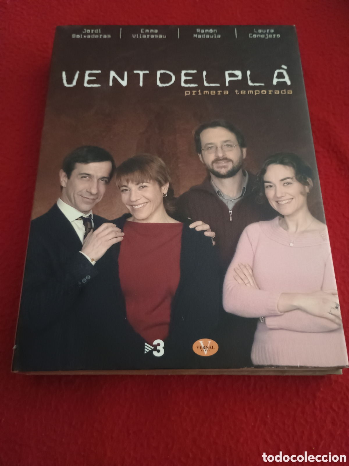 Cine: Dvd vent del pl&agrave; - primera temporada tv3