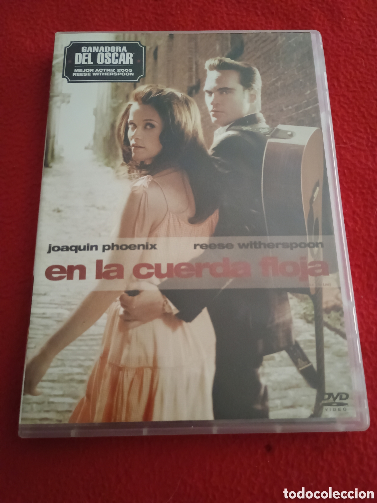Cine: Dvd en la cuerda floja - joaquin Phoenix reese whitherspoon