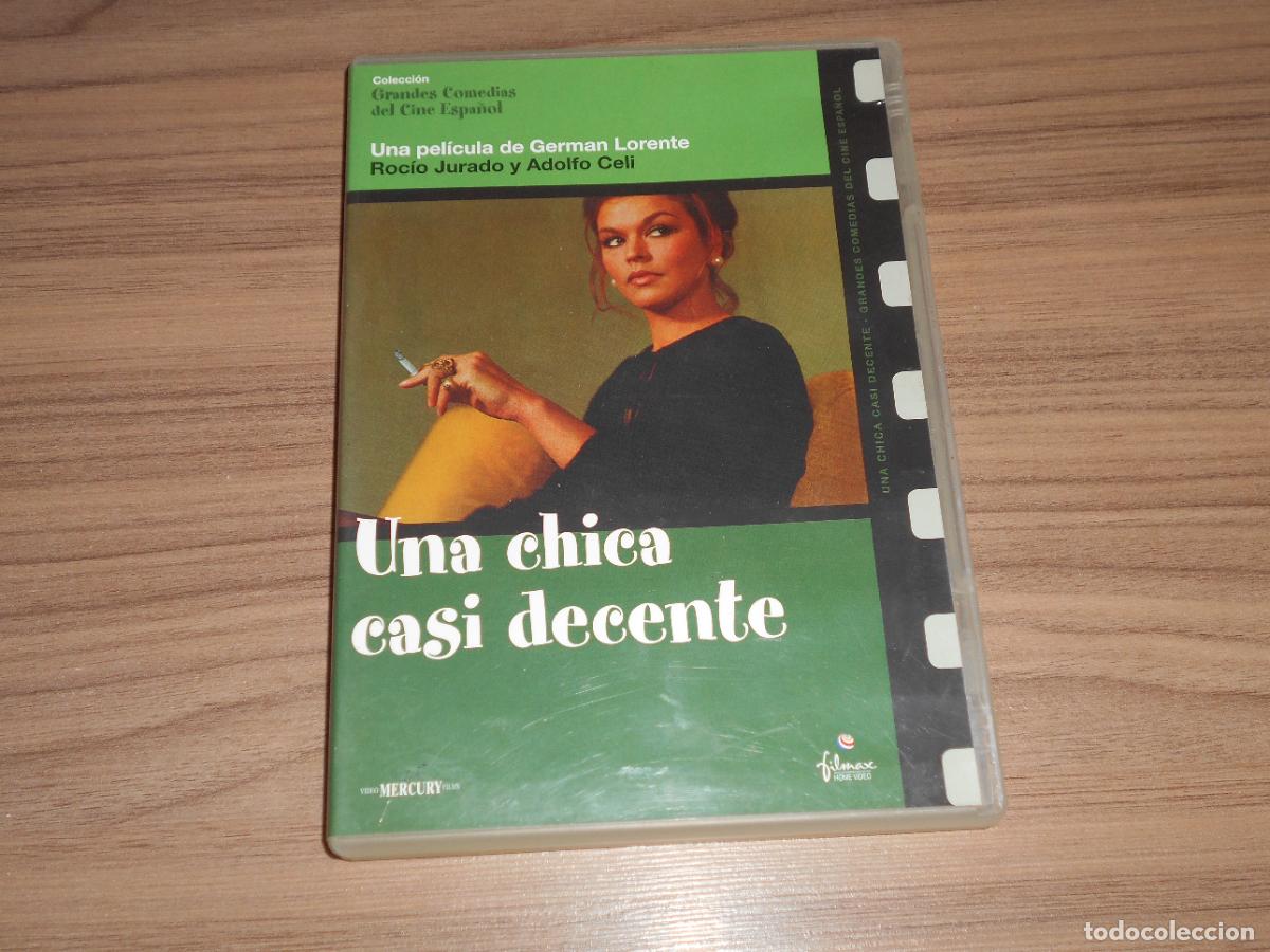Cin&eacute;ma: UNA CHICA CASI DECENTE DVD Rocio Jurado DISCO Como NUEVO