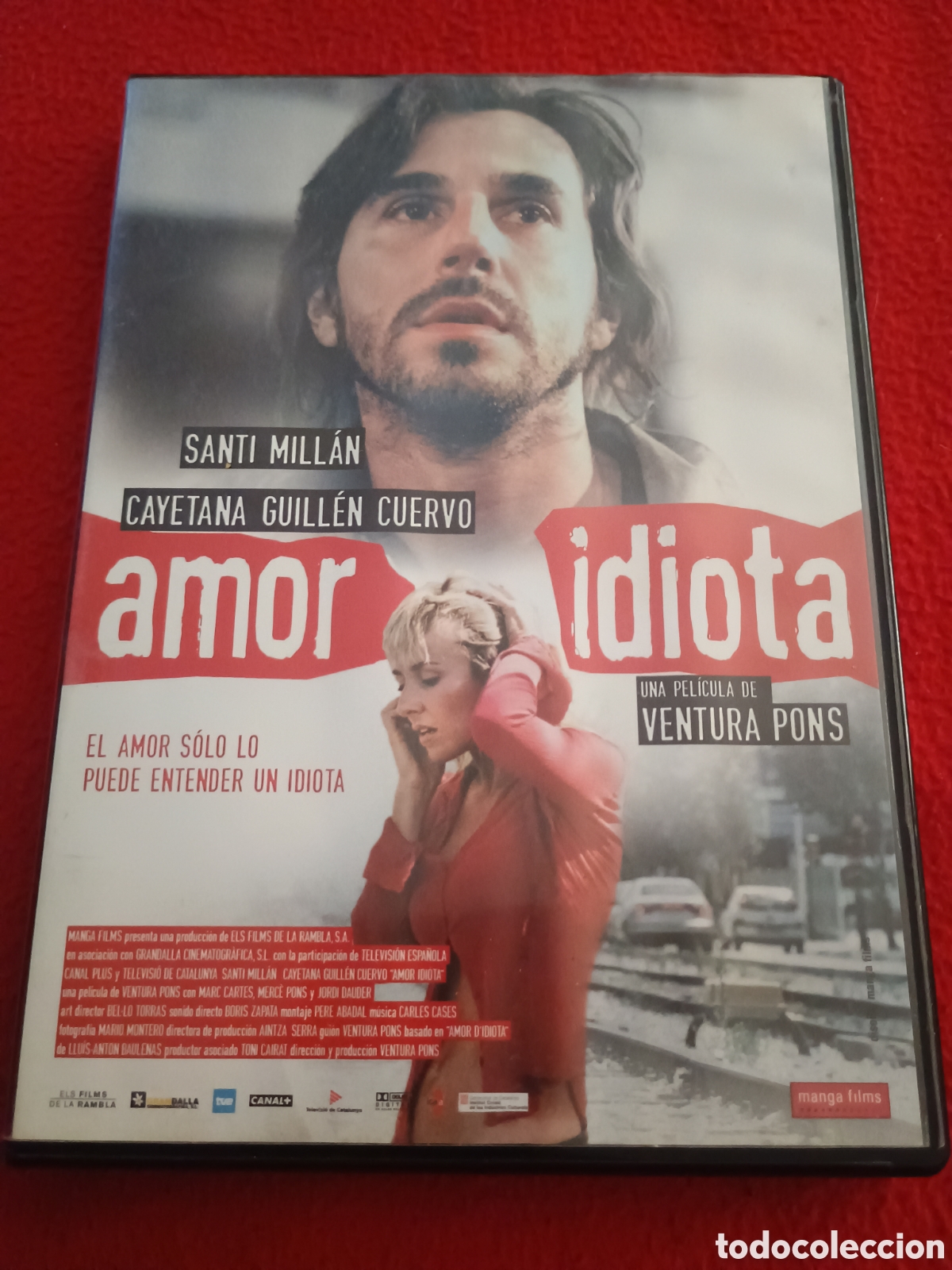 Cine: Dvd amor idiota - ventura pons Santi Mill&aacute;n Cayetana Guill&eacute;n Cuervo