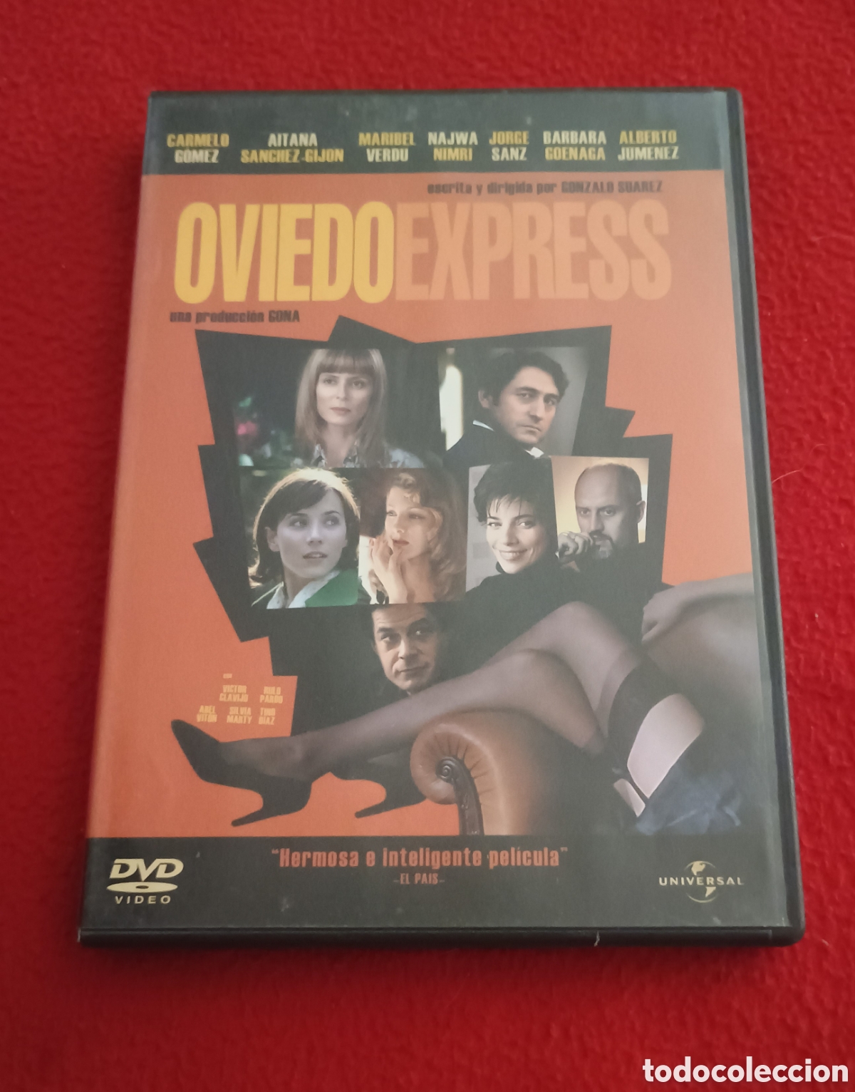 Cine: Dvd Oviedo express - gonzalo Su&aacute;rez