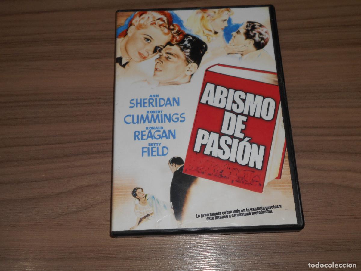 Cine: ABISMO DE PASION DVD Ann Sheridan ROBERT CUMMINGS Como NUEVA