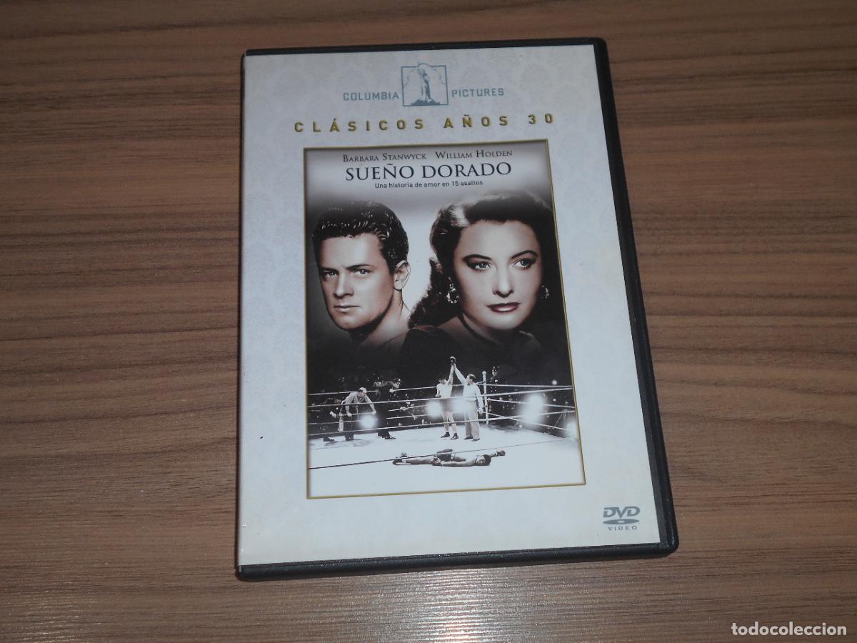 Cine: SUE&Ntilde;O DORADO DVD Barbara Stanwyck WILLIAM HOLDEN