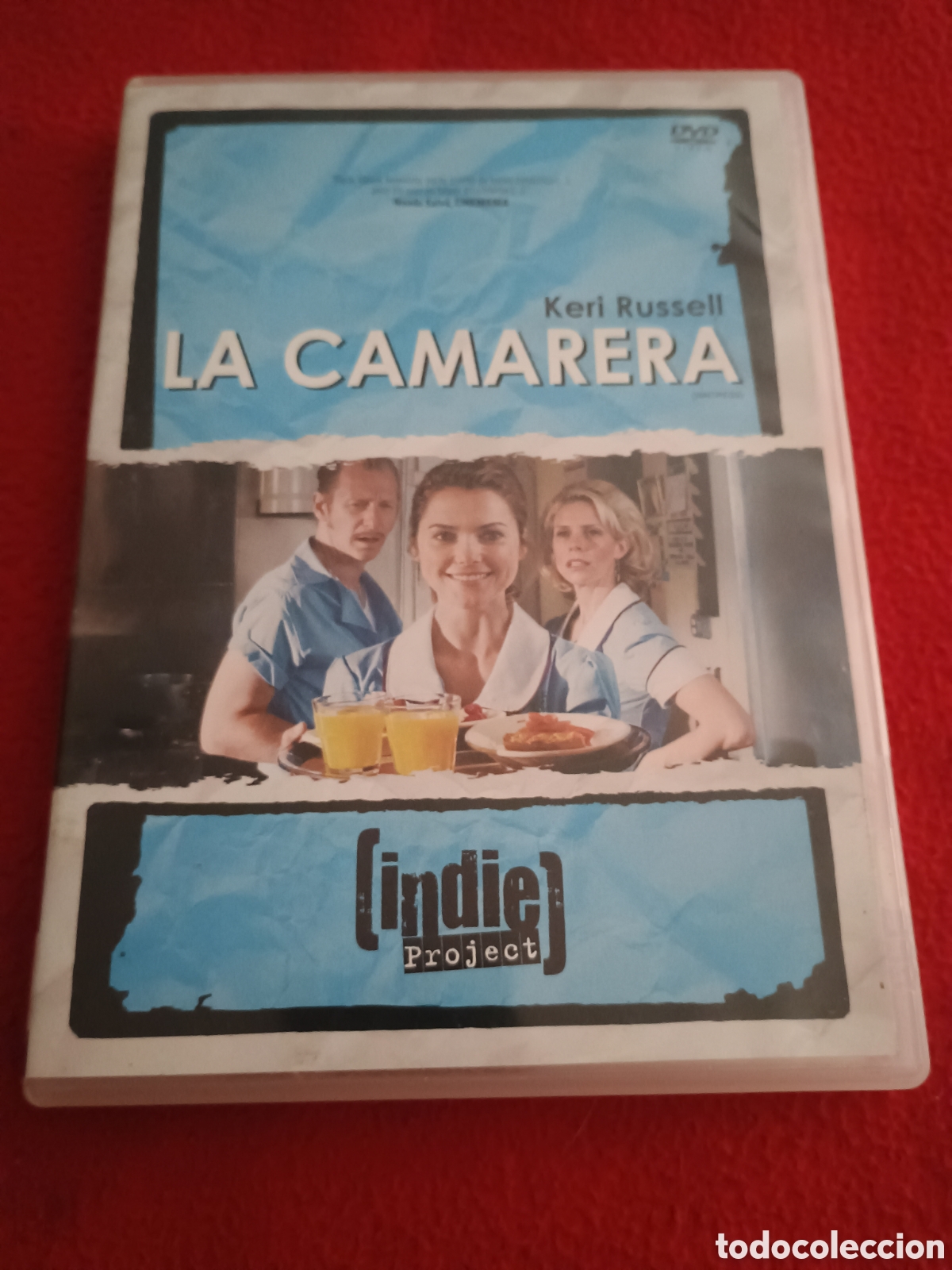 Cine: Dvd la camarera - keri Russell