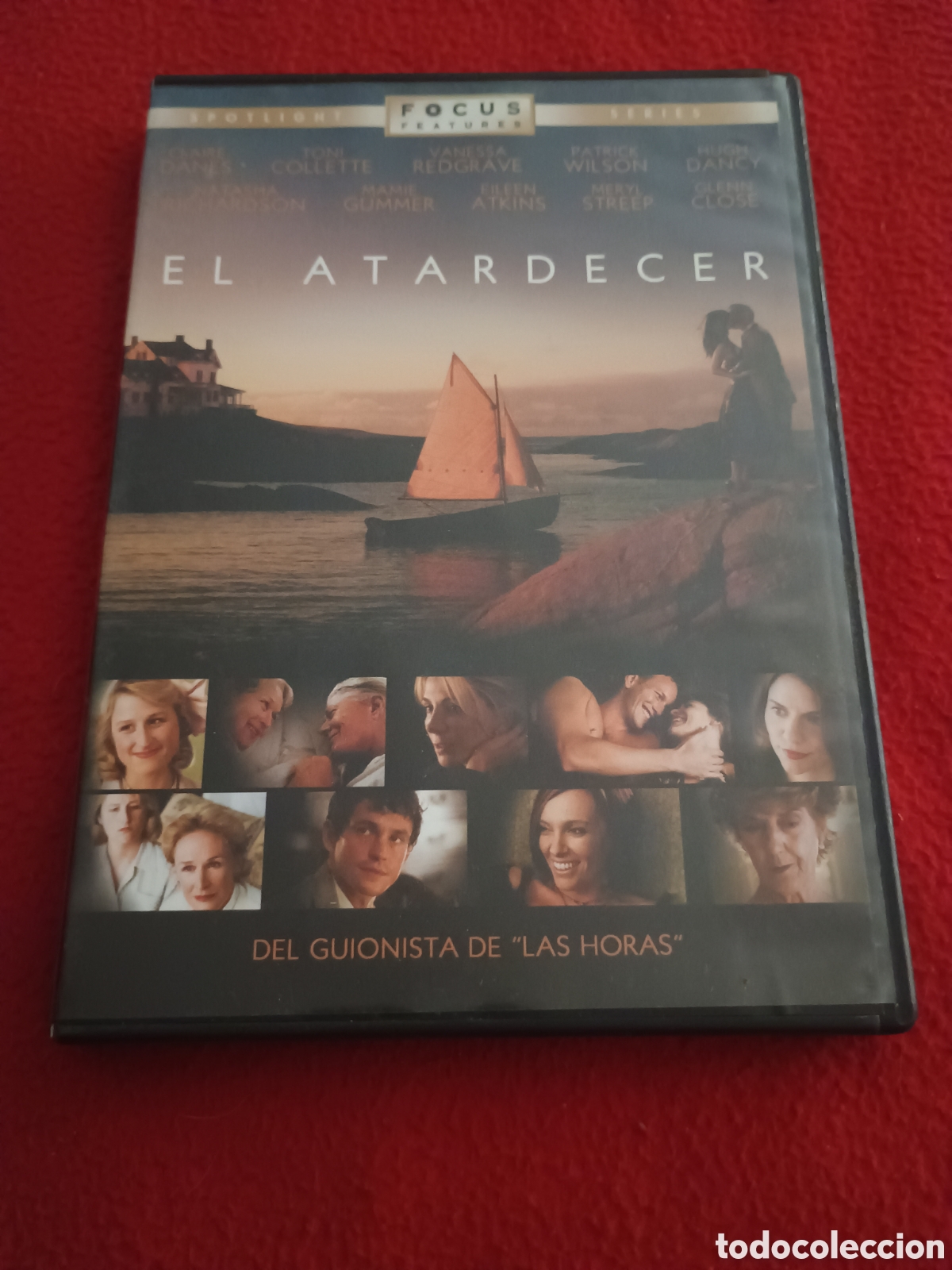 Cine: Dvd el atardecer - glenn close meryl streep Vanessa redgrave Toni collette
