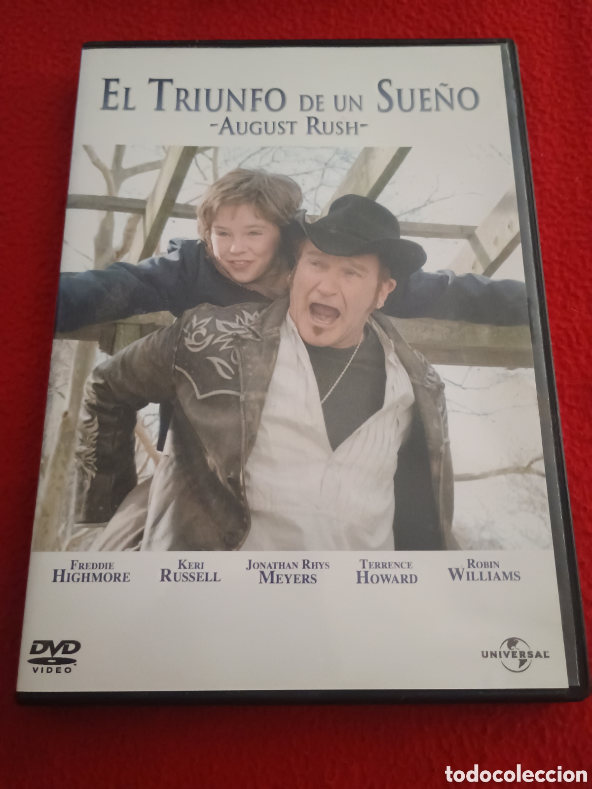 Cine: Dvd el triunfo de un sue&ntilde;o - Robin Williams Jonathan rhys meyers