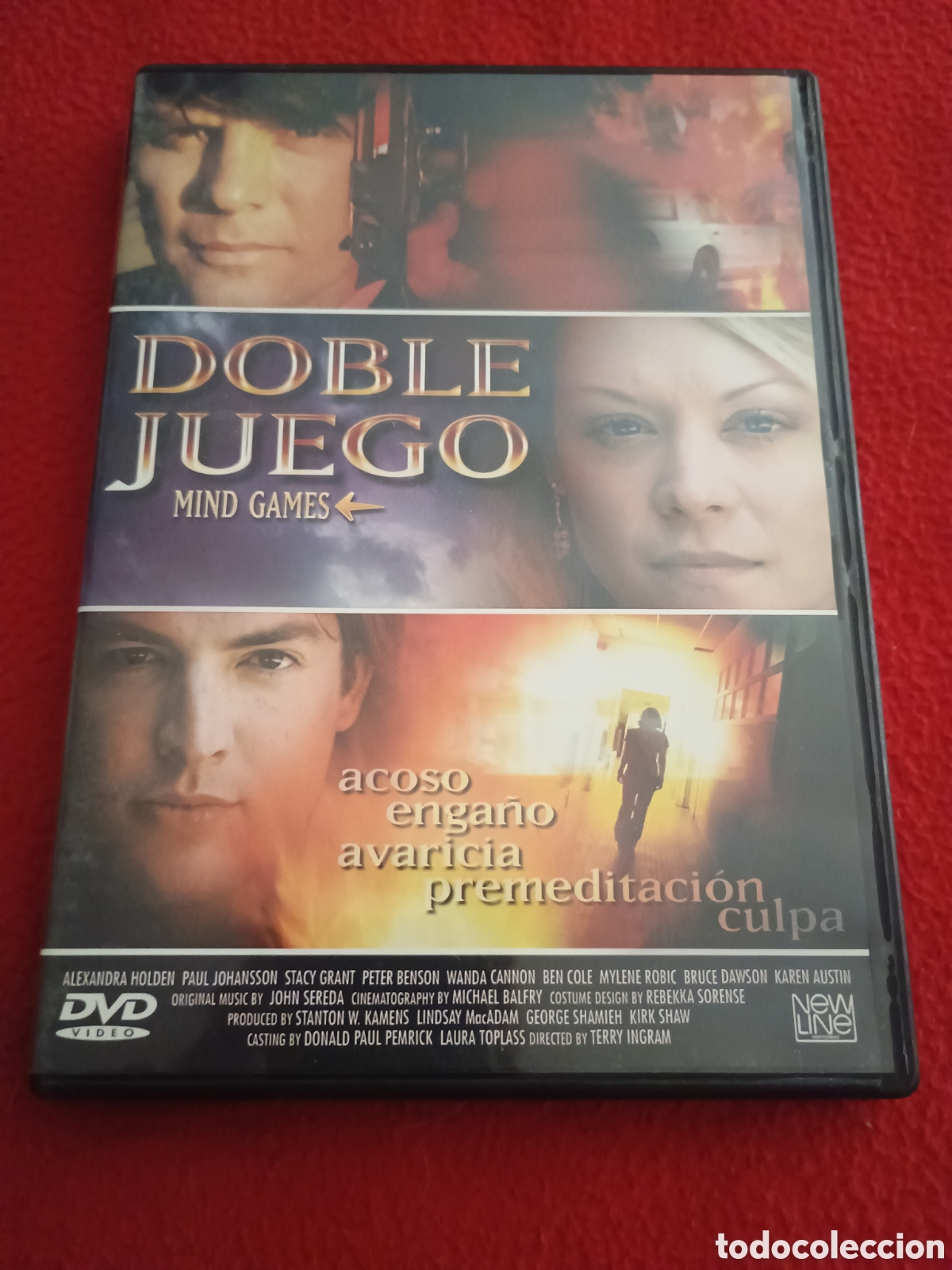 Cin&eacute;ma: Dvd doble juego - Alexandra holden Paul Johansson