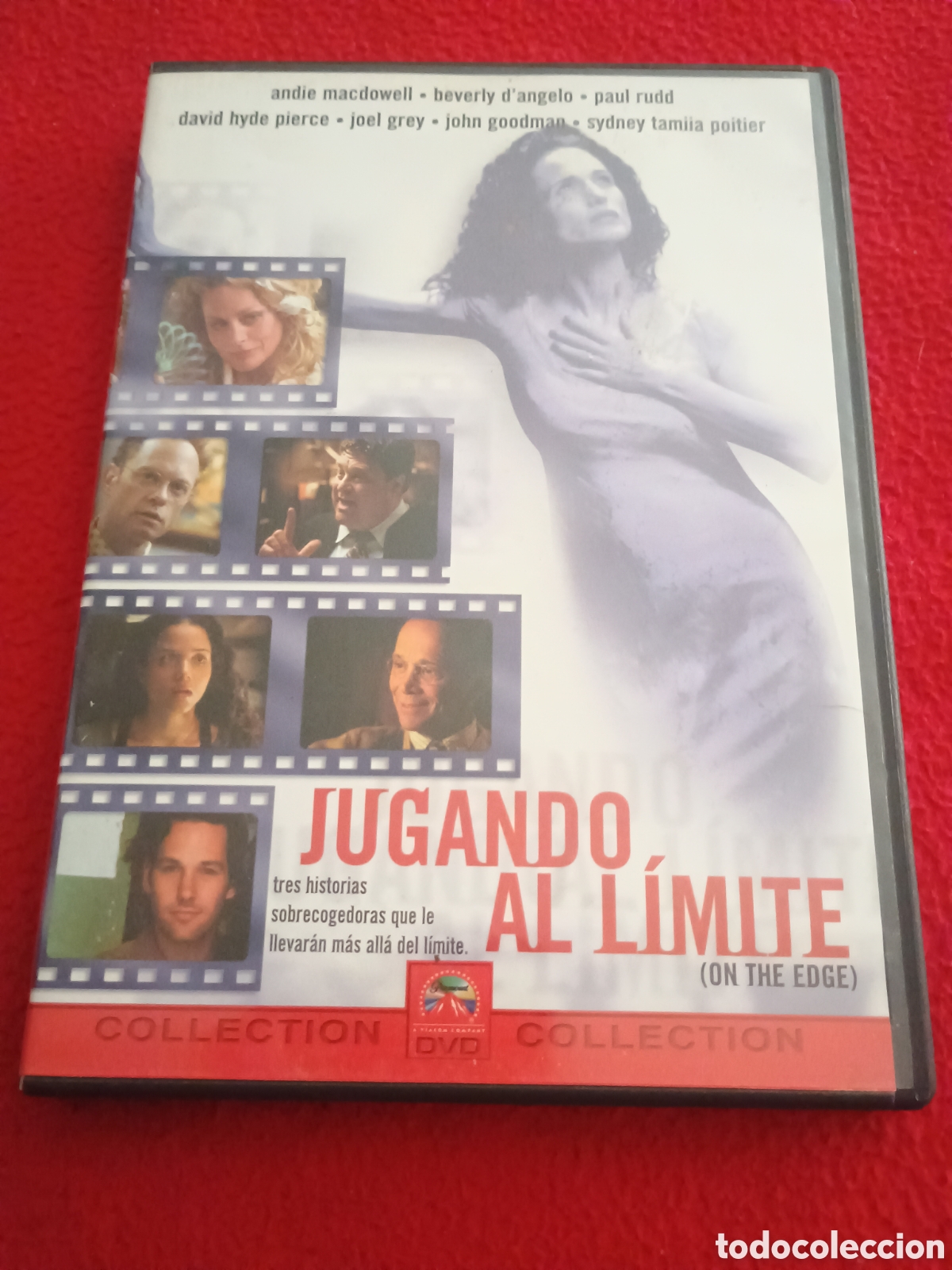 Cin&eacute;ma: Dvd jugando al limite - andie macdowell Paul rudd John Goodman