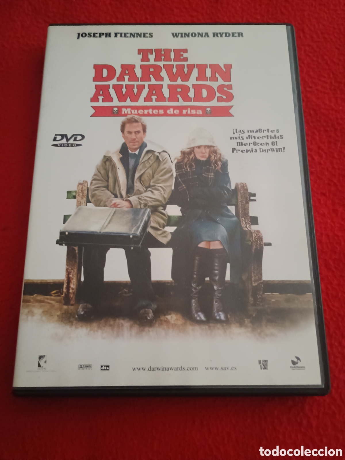 Cine: Dvd the Darwin awards muertes de risa - winona ryder Joseph fiennes