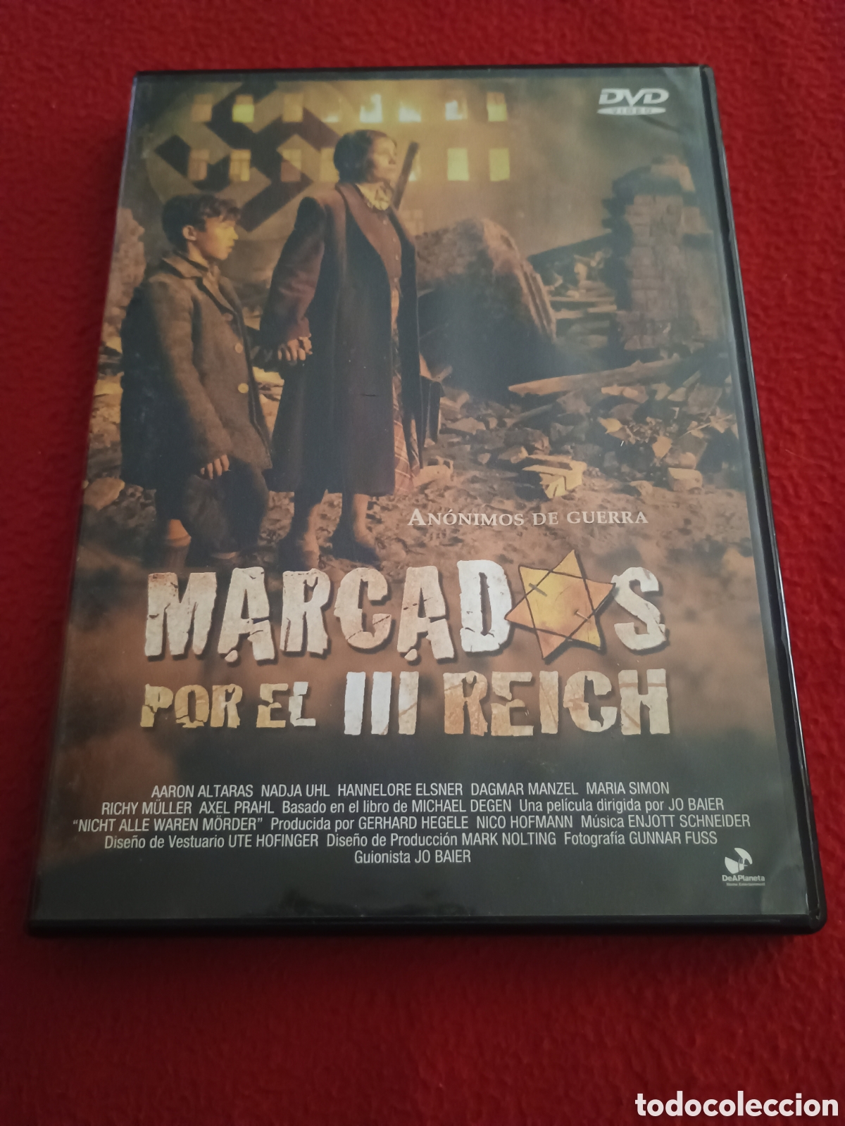 Cinema: Dvd marcados por el III reich - an&oacute;nimos de guerra