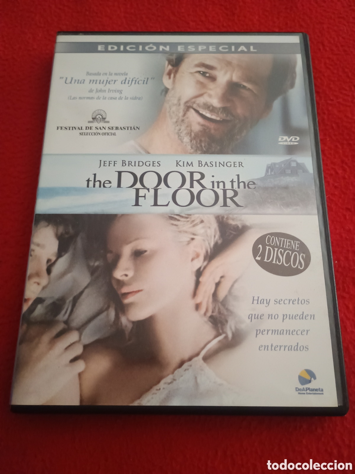 Cinema: Dvd the door in the floor (2 discos) - Jeff bridges kim basinger