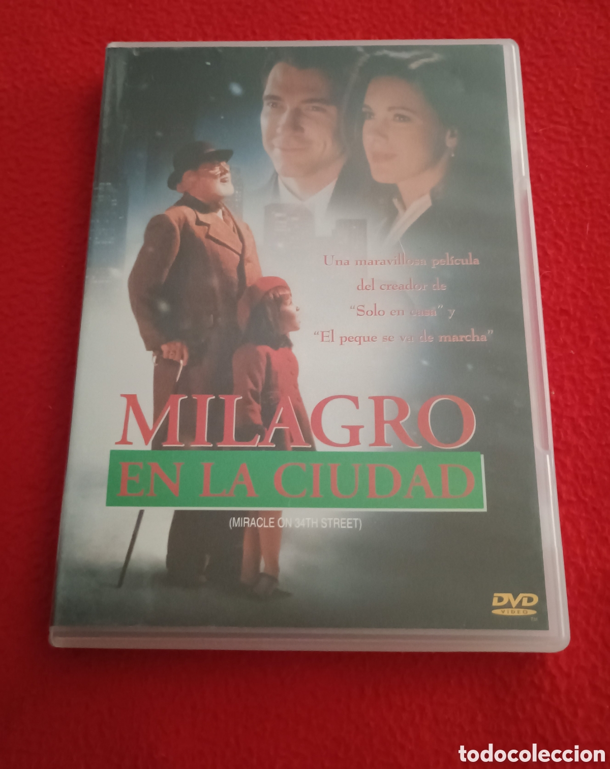 Cine: Dvd milagro en la ciudad - Richard attenborough