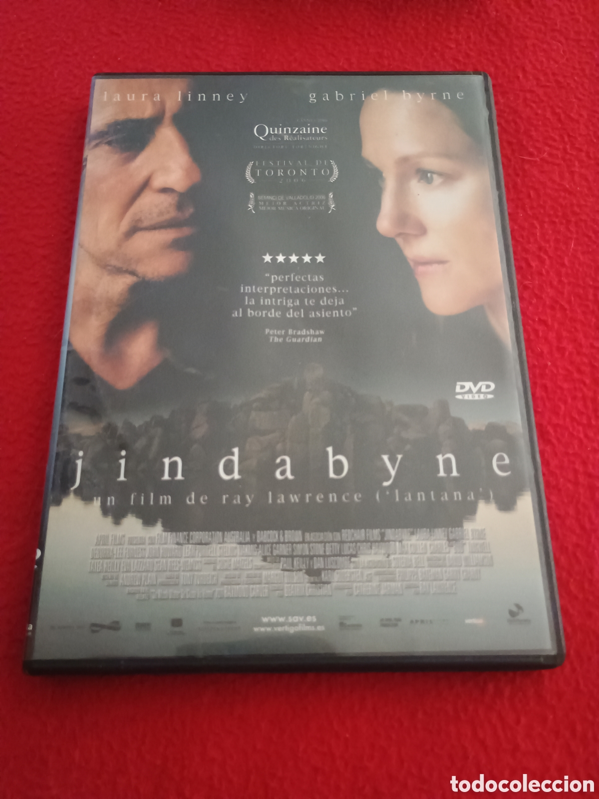 Cine: Dvd jindabyne - Laura Linney Gabriel byrne