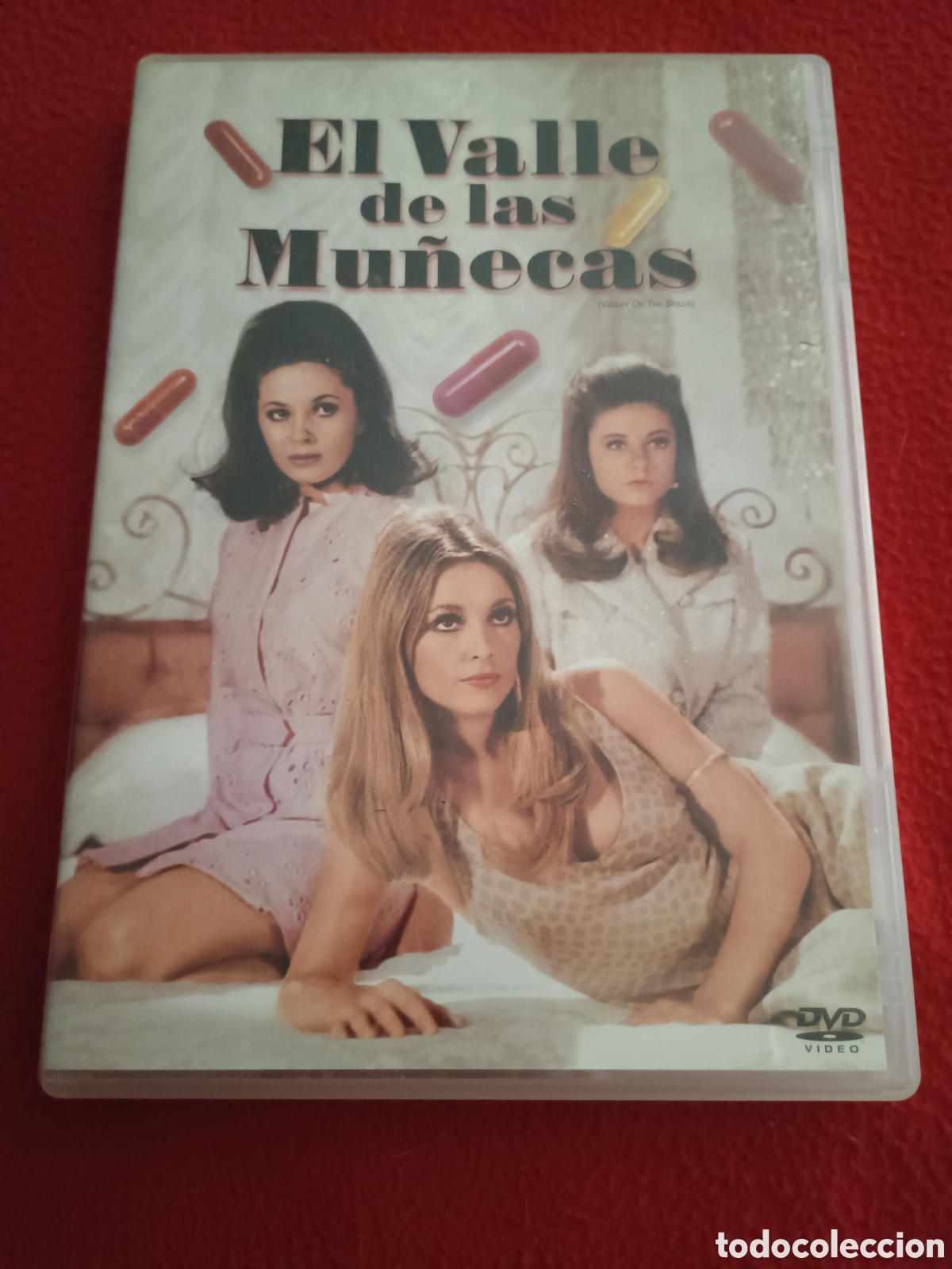 Cine: Dvd el valle de las mu&ntilde;ecas - Sharon tate
