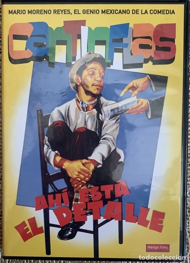 Cine: AHI ESTA EL DETALLE - CANTINFLAS (Juan Bustillo Oro, 1940)