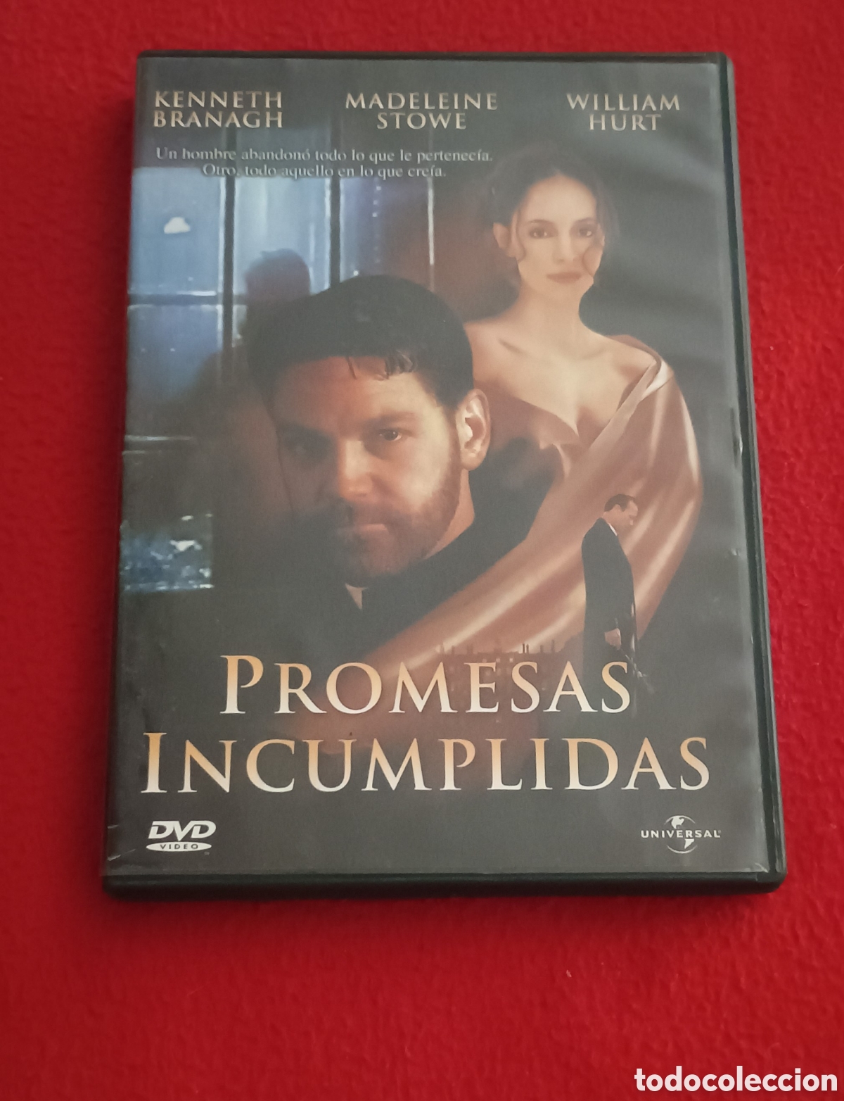 Cine: Dvd promesas incumplidas - Kenneth branagh madelaine stowe William hurt
