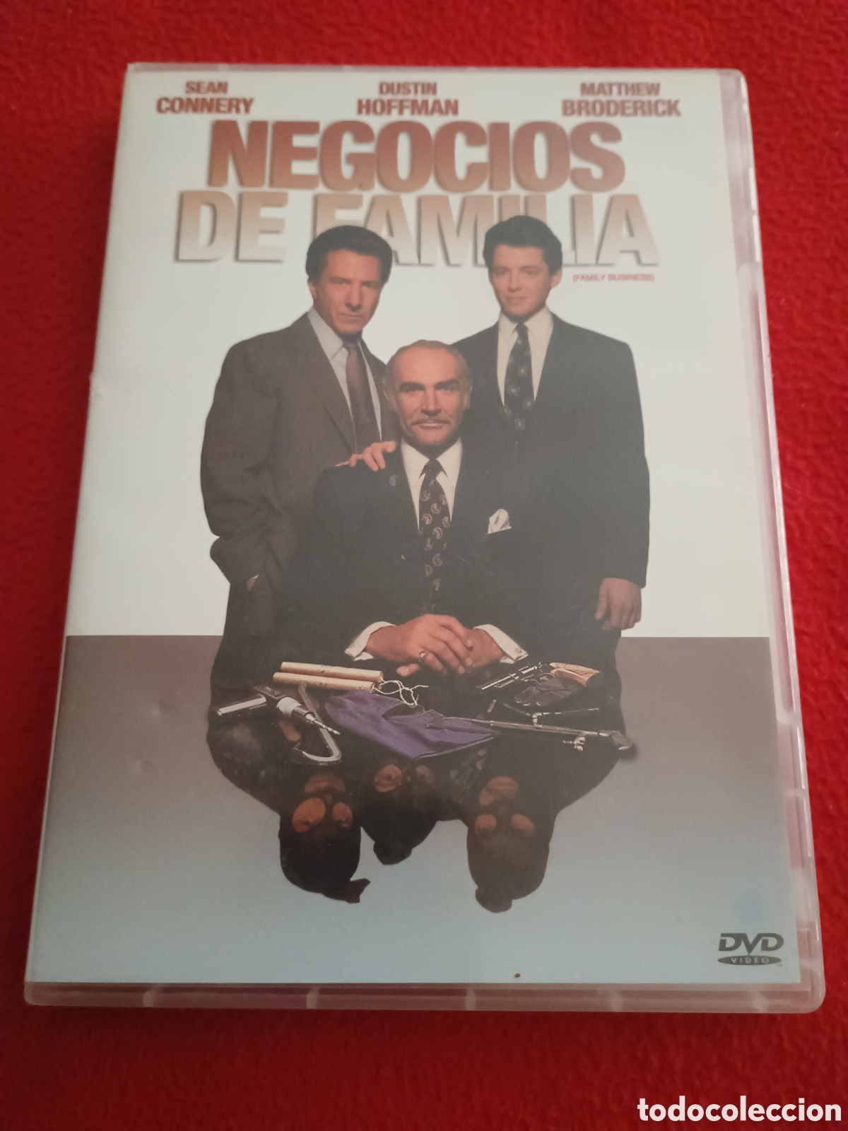 Cine: Dvd negocios de familia - sean connery dustin Hoffman Matthew broderick