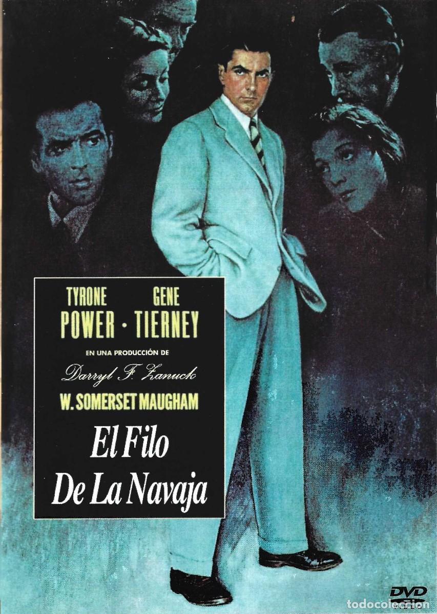 Cine: EL FILO DE LA NAVAJA TYRONE POWER