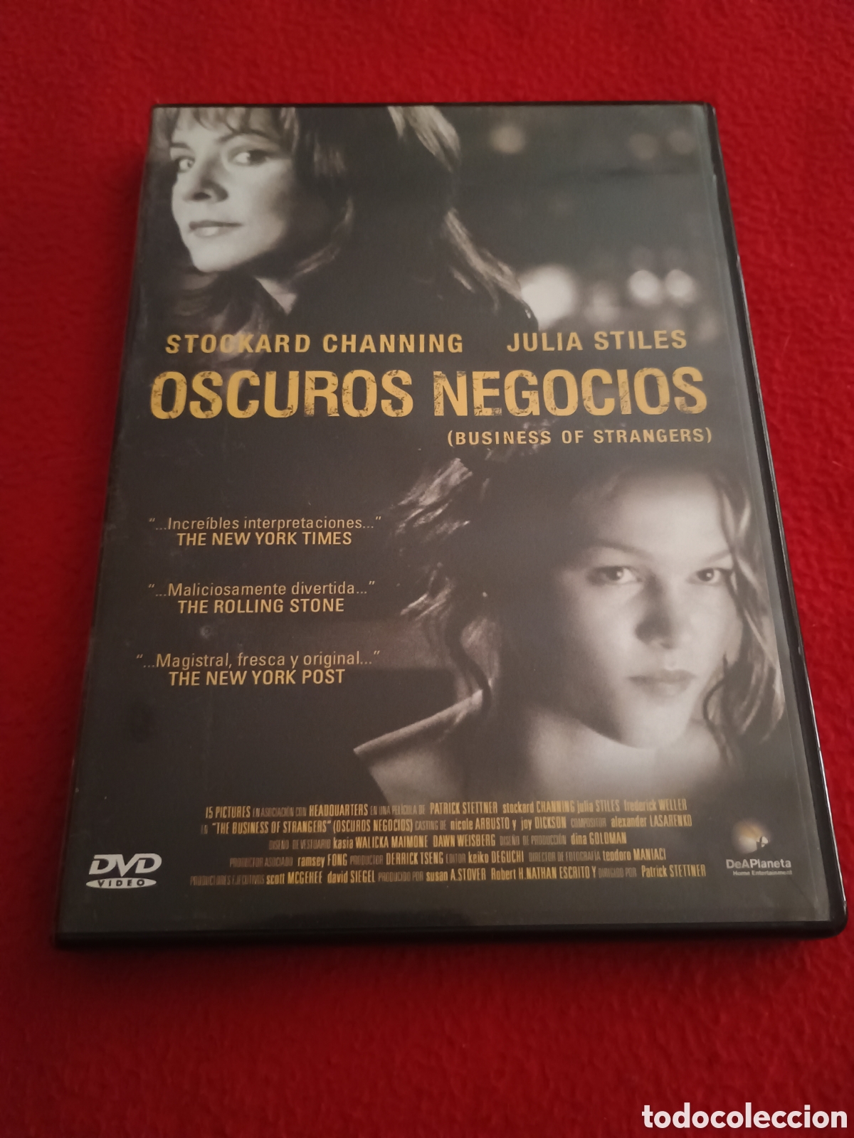 Cin&eacute;ma: Dvd oscuros negocios - Julia stiles stockard channing