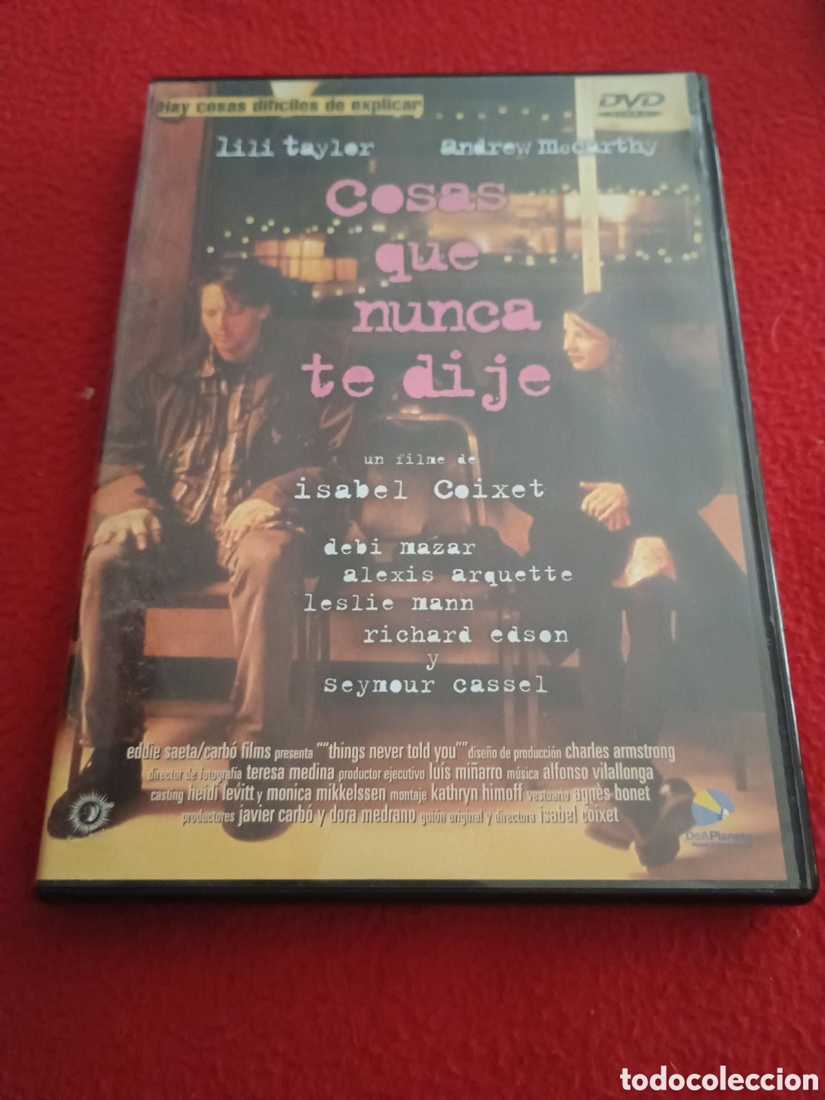 Cine: Dvd cosas que nunca te dije - Isabel coixet Andrew mccarthy