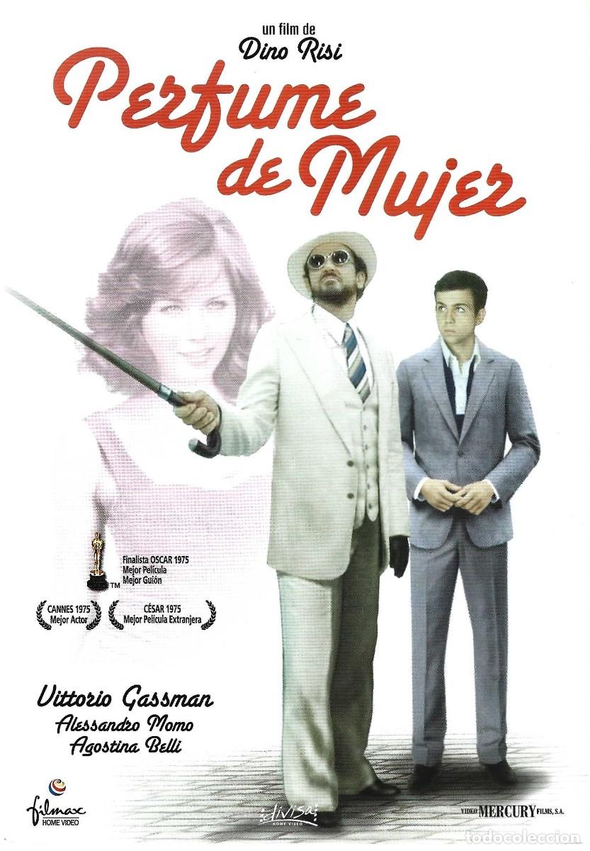 Cine: PERFUME DE MUJER VITTORIO GASSMAN