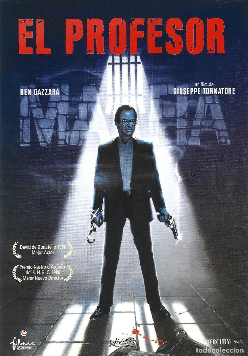 Cine: EL PROFESOR BEN GAZZARA (DVD).......