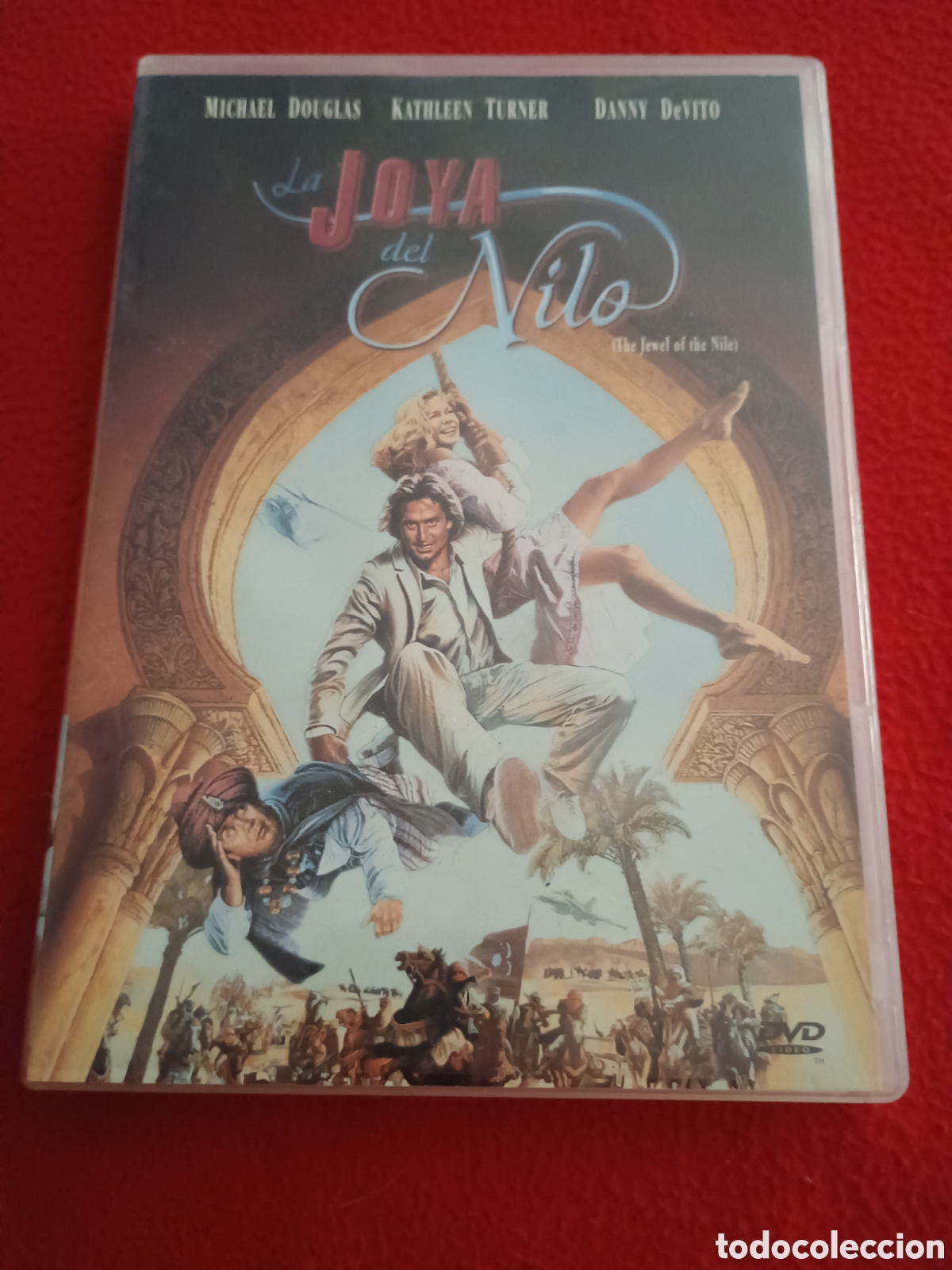 Cine: Dvd la joya del nilo - michael Douglas kathleen Turner Danny devito
