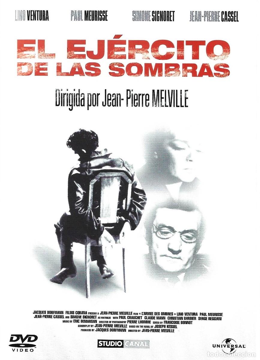 Cine: EL EJ&Eacute;RCITO DE LAS SOMBRAS LINO VENTURA