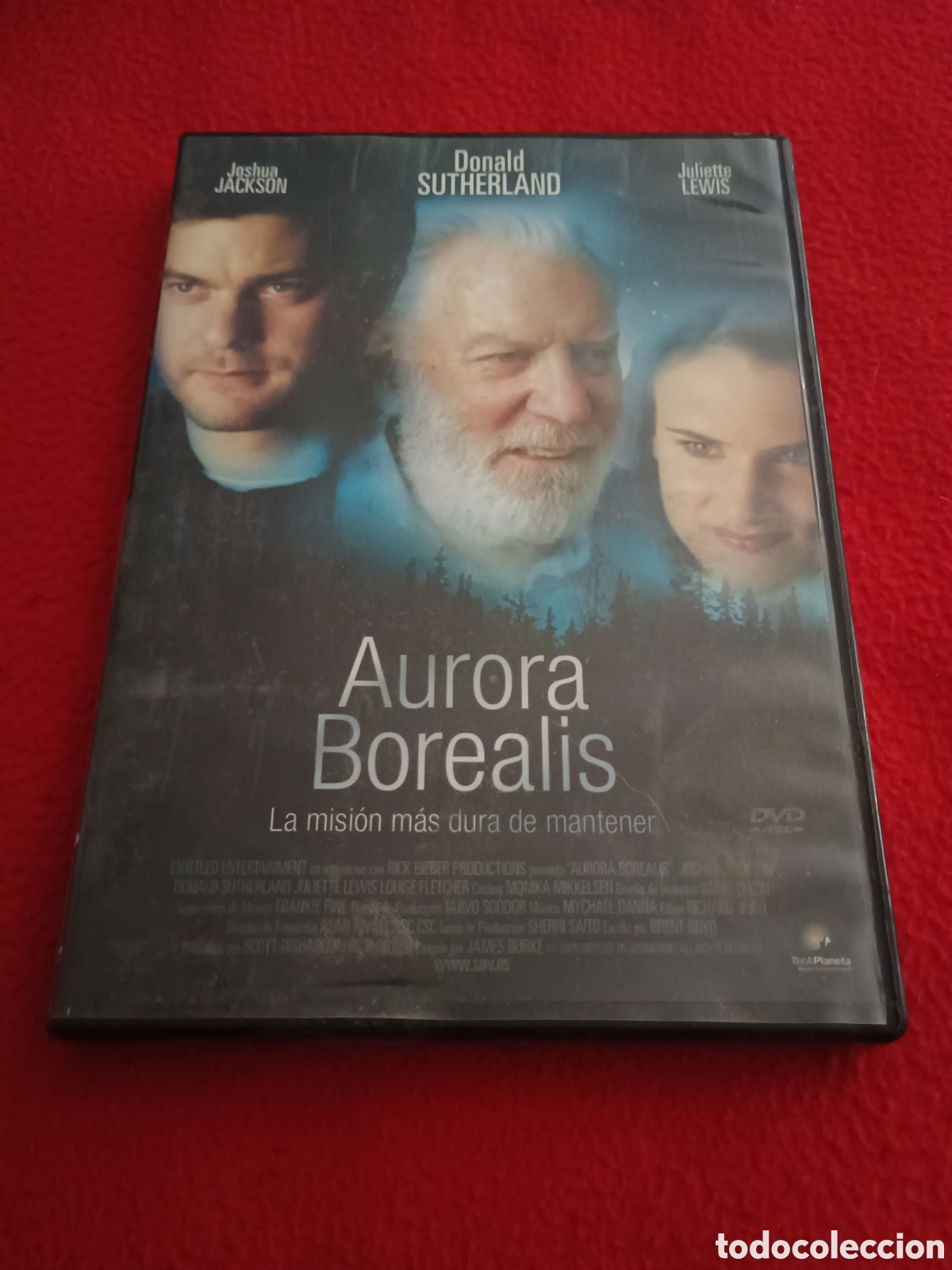 Cin&eacute;ma: Dvd aurora borealis - Donald sutherland juliette Lewis