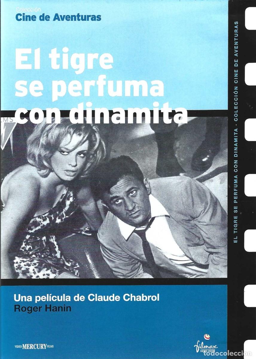 Cine: EL TIGRE SE PERFUMA CON DINAMITA ROGER HANIN