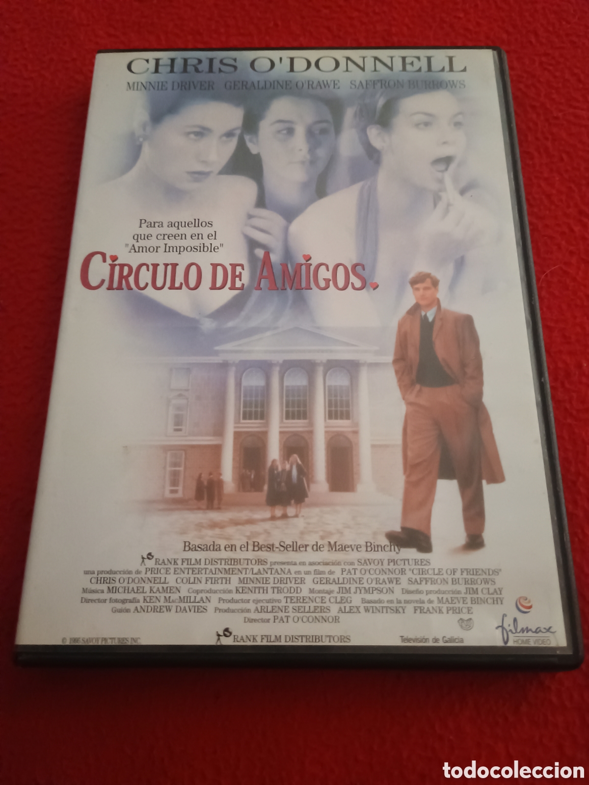Cine: Dvd circulo de amigos - Chris O'Donnell