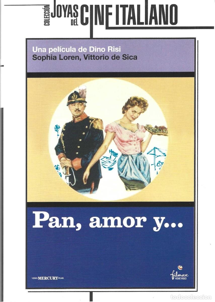 Cine: PAN, AMOR Y... SOPHIA LOREN & VITTORIO DE SICA