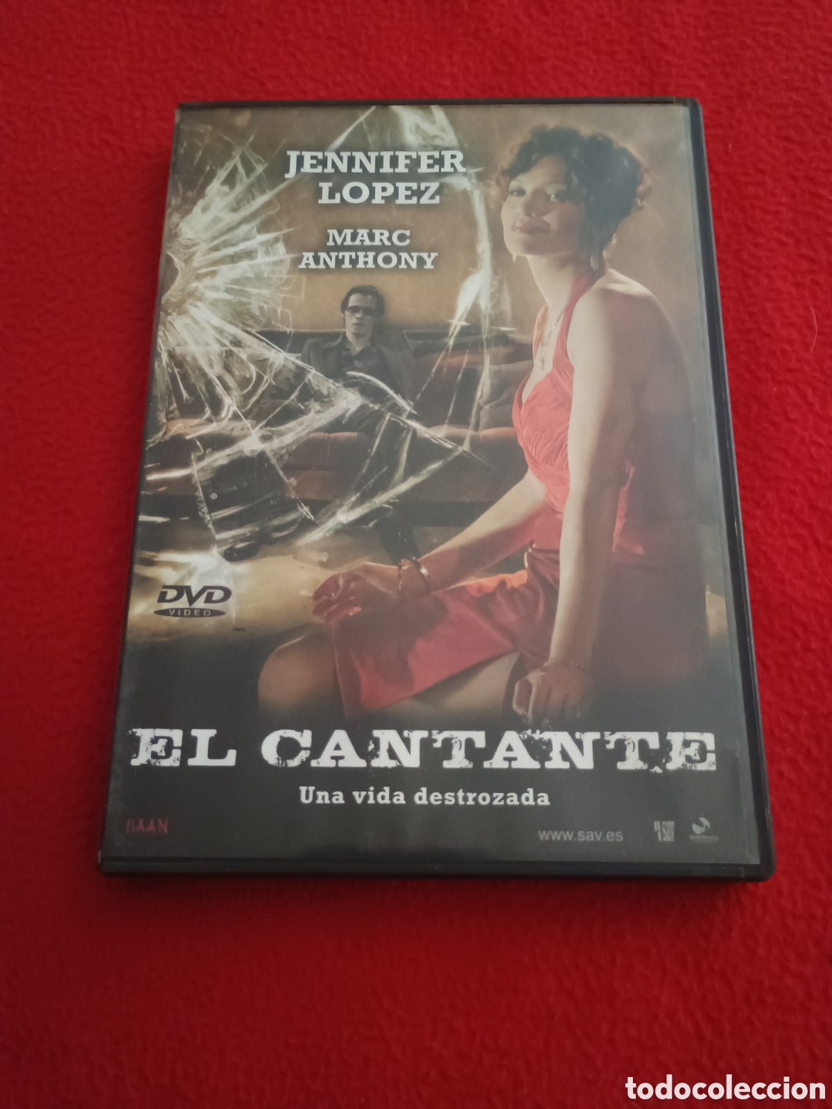 Cine: Dvd el cantante - Jennifer L&oacute;pez marc Anthony