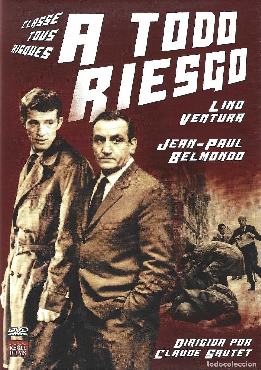 Cine: A TODO RIESGO LINO VENTURA