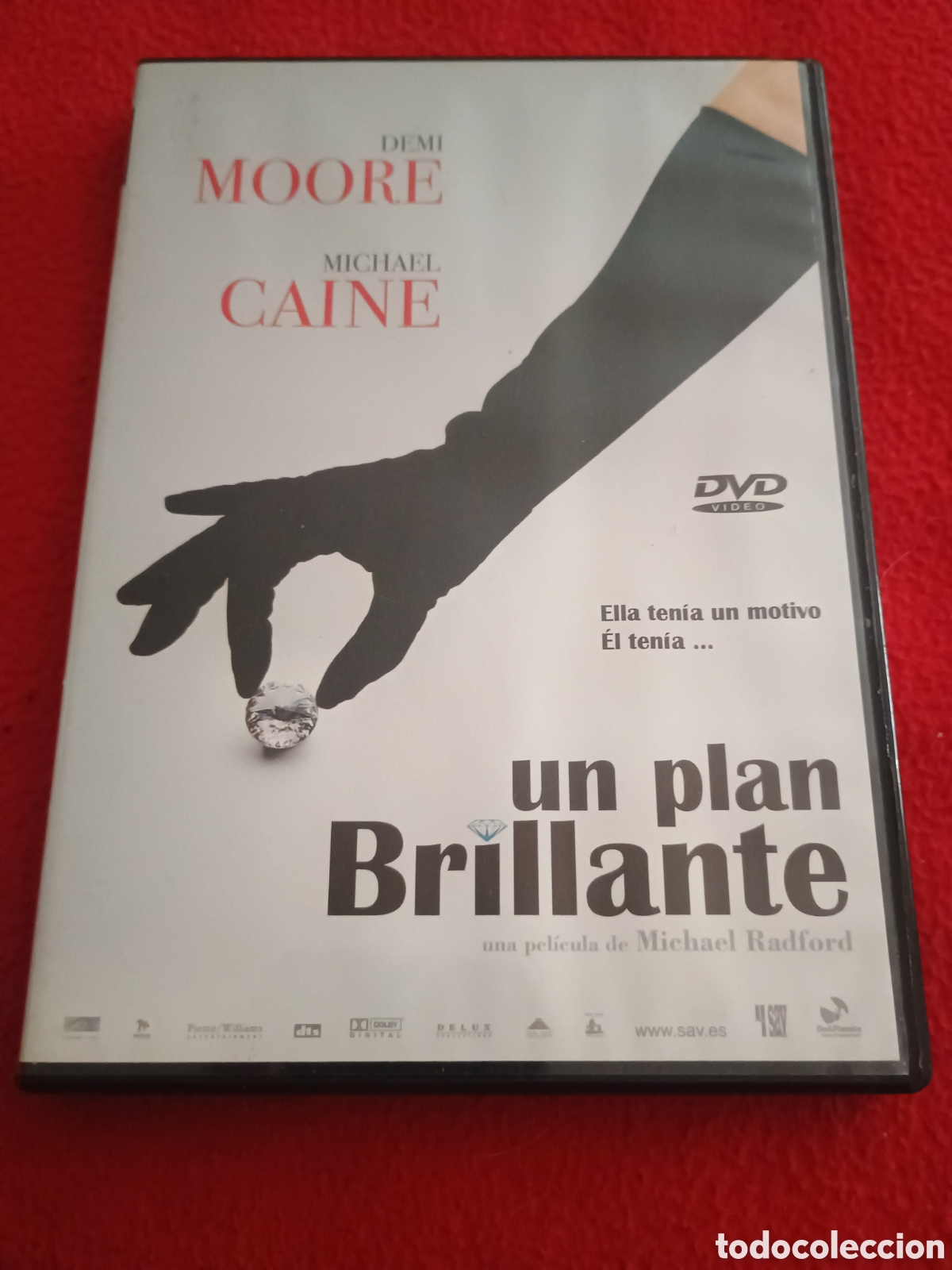 Cine: Dvd un plan brillante - Demi moore Michael caine