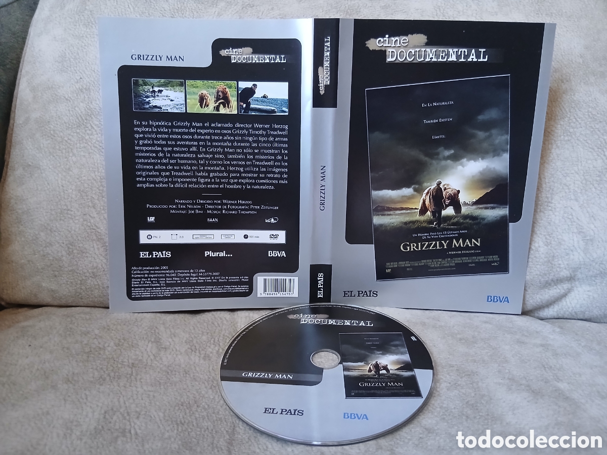Cine: Dvd Grizzly Man -Cine Documental-