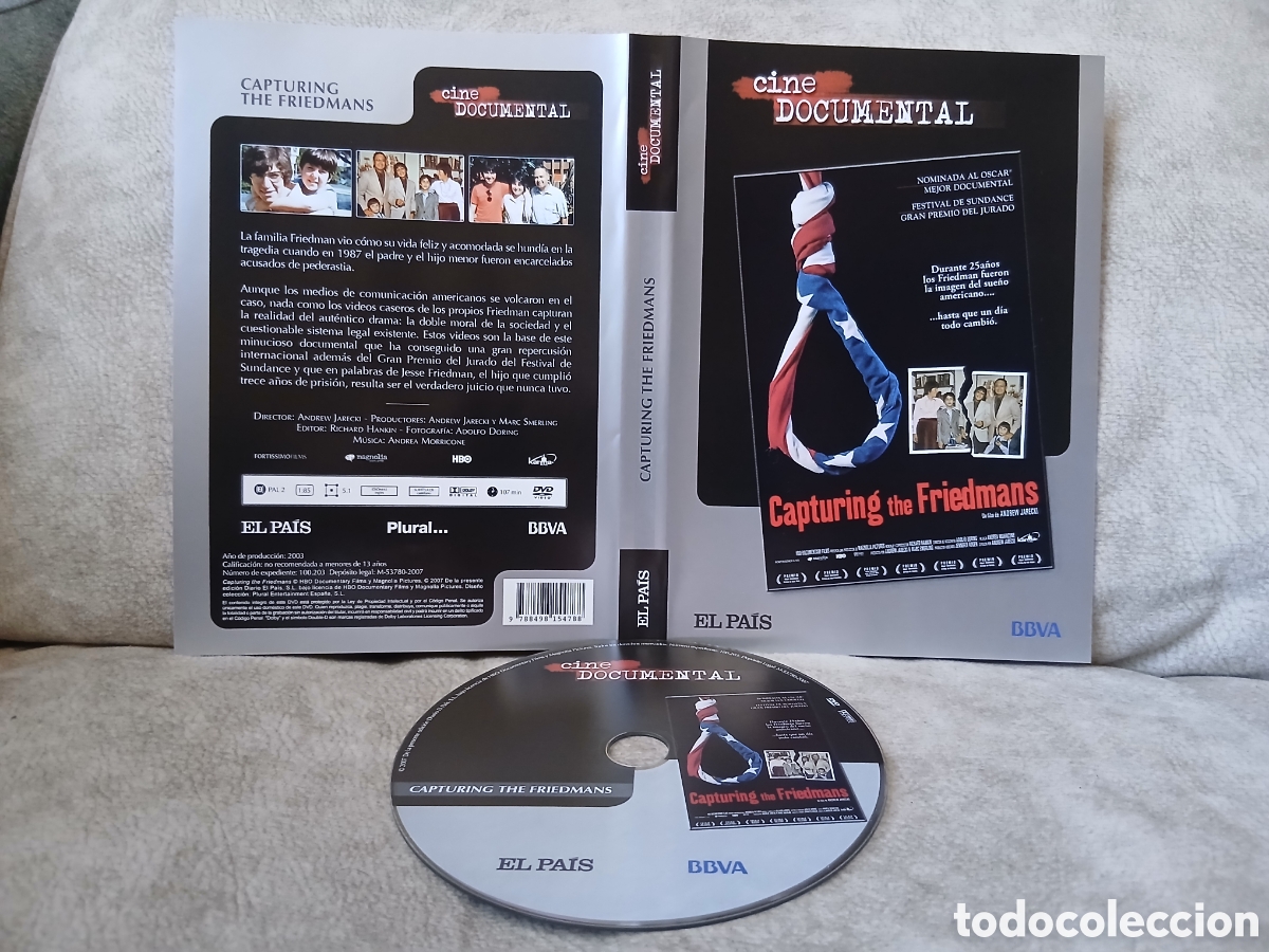 Cine: Dvd Capturing the Friedmans -Cine Documental-